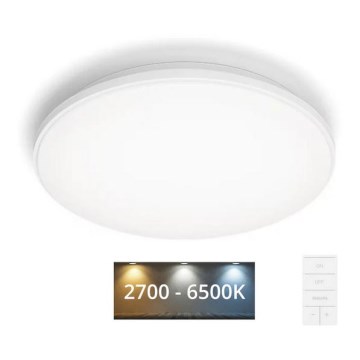 Philips - LED Hämardatav laevalgusti LED/24W/230V 2700-6500K + kaugjuhtimispult