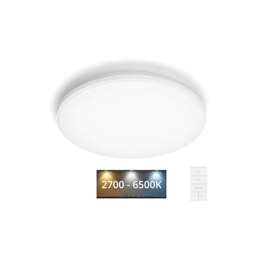 Philips - LED Hämardatav laevalgusti LED/24W/230V 2700-6500K + kaugjuhtimispult