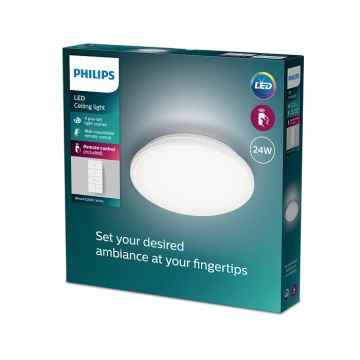 Philips - LED Hämardatav laevalgusti LED/24W/230V 2700-6500K + kaugjuhtimispult