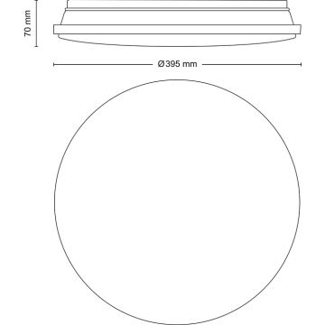 Philips - LED Hämardatav laevalgusti LED/24W/230V 2700-6500K + kaugjuhtimispult