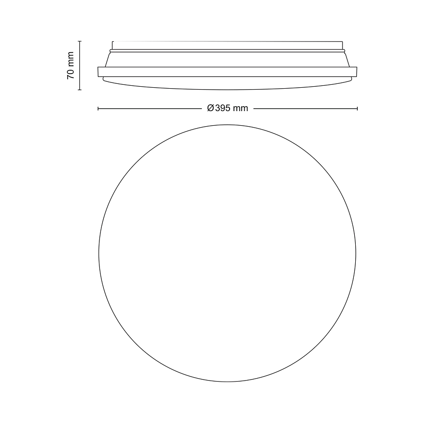 Philips - LED Hämardatav laevalgusti LED/24W/230V 2700-6500K + kaugjuhtimispult