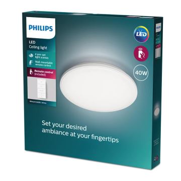 Philips - LED Hämardatav laevalgusti LED/40W/230V 2700-6500K + kaugjuhtimispult