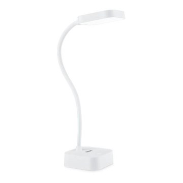 Philips - LED Hämardatav puutetundlik laualamp ROCK LED/5W/5V 1800mAh