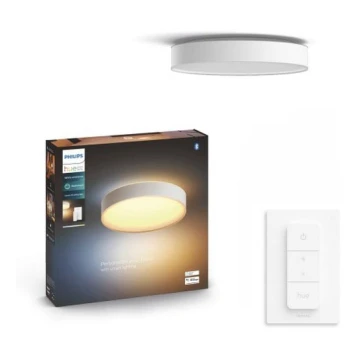 Philips - LED Hämardatav vannitoavalgusti Hue DEVERE LED/19,2W/230V IP44 d. 381 mm 2200-6500K+ pult