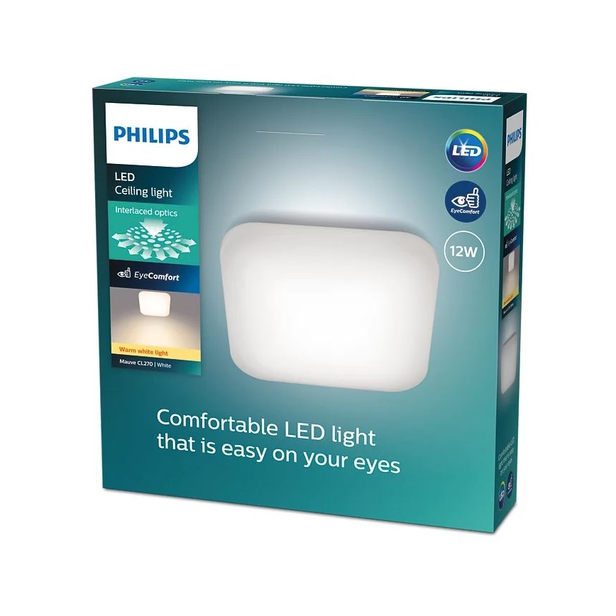 Philips - LED Laevalgusti LED/12W/230V 2700K