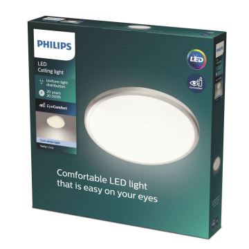 Philips - LED Laevalgusti TWIRLY 1xLED/17W/230V