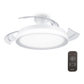 Philips - LED Laevalgusti ventilaatoriga BLISS LED/35W/230V 5500/4000/2700K valge + kaugjuhtimispult