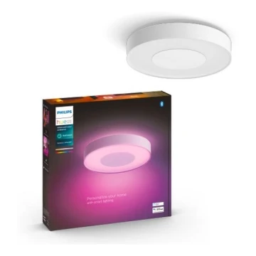 Philips -LED RGB Hämardatav vannitoavalgusti Hue XAMENTO LED/52,5W/230V IP44 d. 425 2000-6500K