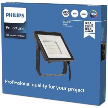 Philips - LED Väli prožektor PROJECTLINE LED/30W/230V IP65 4000K