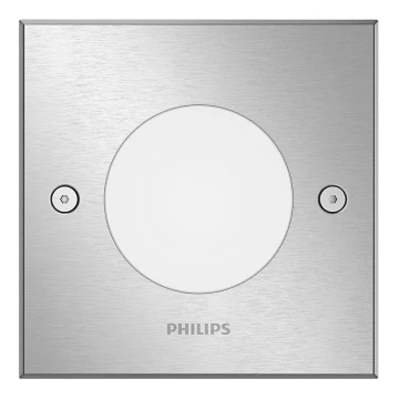Philips - LED Väli sissesõiduteevalgusti LED/3W