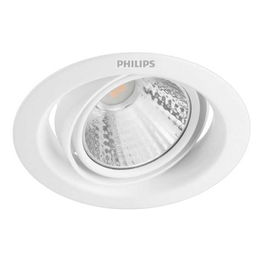 Philips 59555 31 E3 Rippuv Led Laevalgusti Pomeron 1xled 5w 230v 4000k Lambimaailm