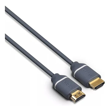 Philips SWV5650G/00 - HDMI kaabel Ethernet võrguga, HDMI 2.0 A ühenduspesa 5m hall