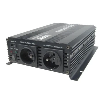 Pingemuundur 1600W/12V/230V + USB