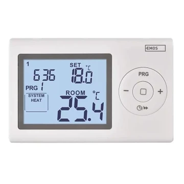 Programmeeritav termostaat 2xAAA