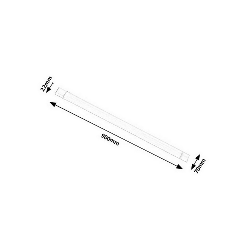 Rabalux - Köögikapialune LED-valgusti LED/30W/230V