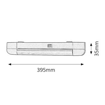 Rabalux - Kapialune valgustus G13/10W/230V