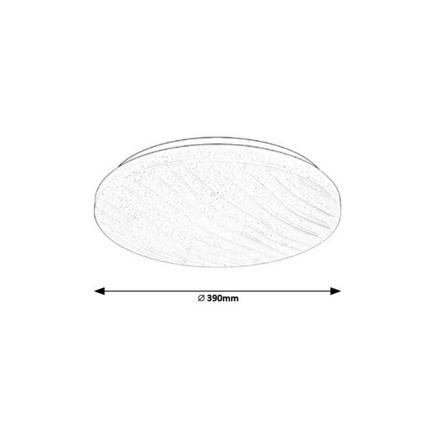 Rabalux - LED Hämardatav laevalgusti LED/24W/230V