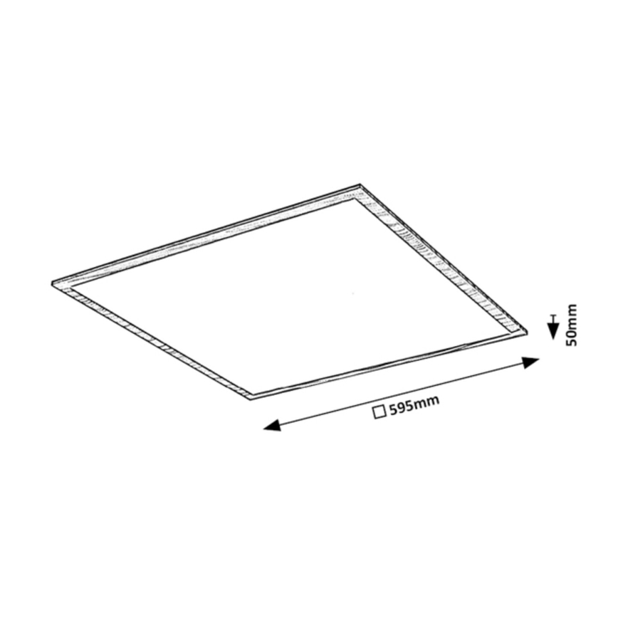 Rabalux - LED Kinnitatav paneel LED/40W/230V 4000K