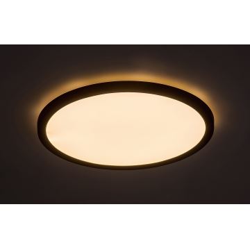 Rabalux - LED Laevalgusti LED/24W/230V 3000/4000/6000K d. 29 cm must