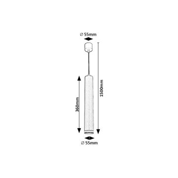 Rabalux - Lühter 1xGU10/5W/230V