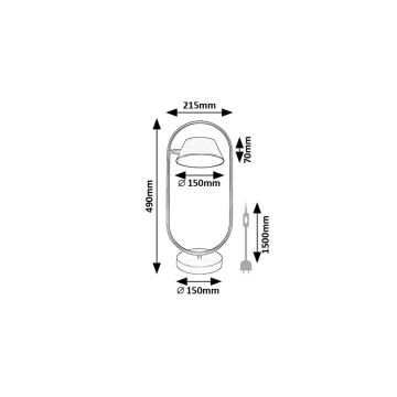 Rabalux - LED Laualamp LED/6W/230V 3000K