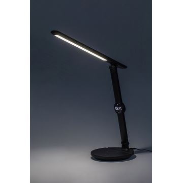 Rabalux - LED Hämardatav puutetundlik laualamp koos ekraan LED/9W/230V 3000/4000/6500K