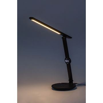 Rabalux - LED Hämardatav puutetundlik laualamp koos ekraan LED/9W/230V 3000/4000/6500K