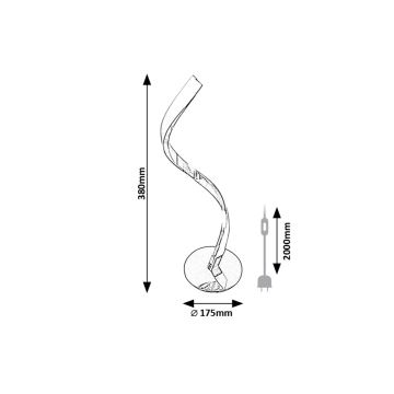 Rabalux - LED Laualamp LED/3W/230V 4000K kroom