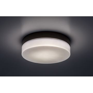 Rabalux - LED Laevalgusti vannituppa LED/15W/230V IP44 4000K d. 23 cm must