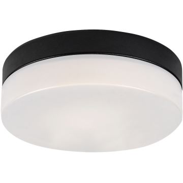 Rabalux - LED Laevalgusti vannituppa LED/15W/230V IP44 4000K d. 23 cm must