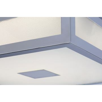 Rabalux - LED Laevalgusti vannituppa LED/24W/230V IP44 4000K 40x40 cm valge