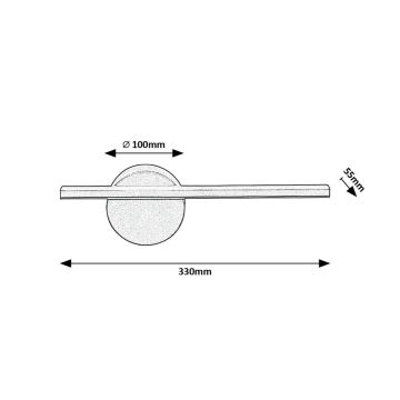 Rabalux - LED Seinavalgusti LED/6W/230V 4000K