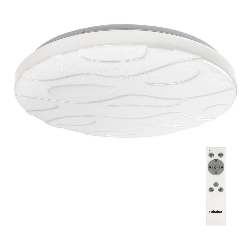 Rabalux - LED Hämardatav laevalgusti kaugjuhtimispuldiga LED/24W/230V