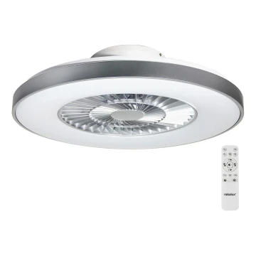 Rabalux - LED Hämardatav laevalgusti ventilaatoriga LED/40W/230V 3000-6500K + pult