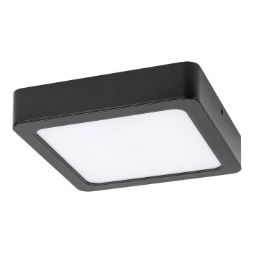 Rabalux - LED Laevalgusti LED/15W/230V 4000K 16x16 cm must