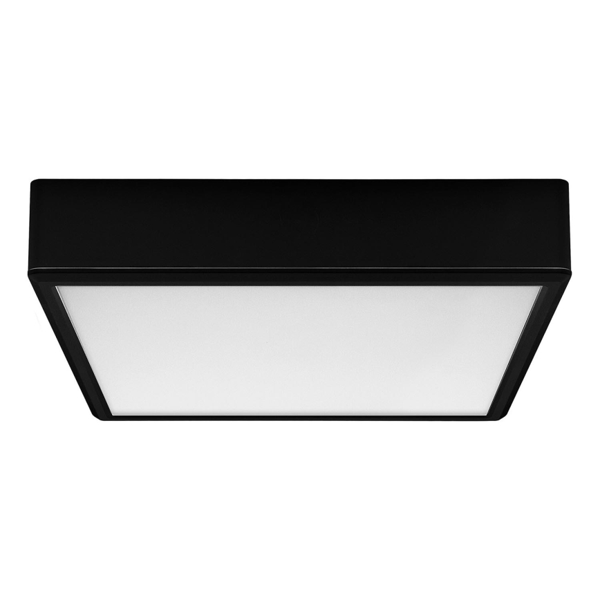 Rabalux - LED Laevalgusti LED/22W/230V 3000/4000/6000K 21x21 cm must