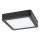 Rabalux - LED Laevalgusti LED/24W/230V 4000K 22x22 cm must