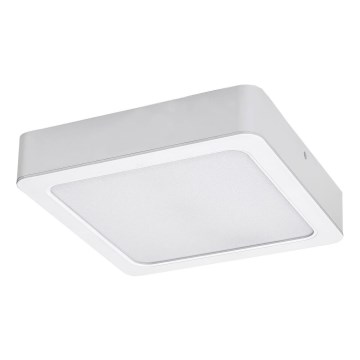 Rabalux - LED Laevalgusti LED/24W/230V 4000K 22x22 cm valge