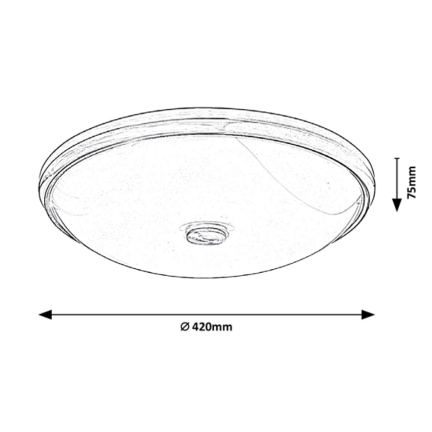 Rabalux - LED Laevalgusti LED/24W/230V