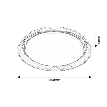 Rabalux - LED Laevalgusti LED/48W/230V