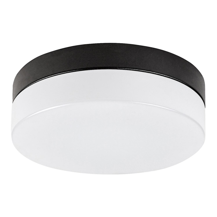 Rabalux - LED Laevalgusti vannituppa LED/15W/230V IP44 4000K d. 23 cm must