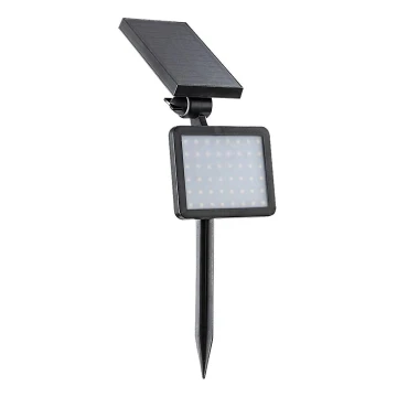 Rabalux - LED Päikesepaneeliga prožektor anduriga LED/9,6W/3,7V IP44