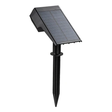 Rabalux - LED Päikesepaneeliga valgusti LED/0,5W/3,7V IP65 must