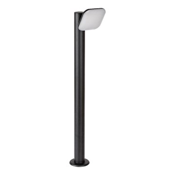 Rabalux - LED Paindlik välivalgusti seinale LED/12W/230V IP44 80 cm must