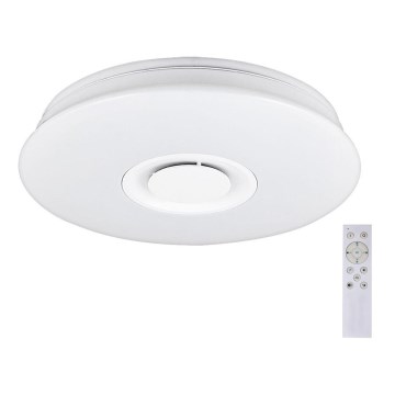 Rabalux - LED RGB Hämardatav laevalgusti 1xLED RGB/24W/230V + pult