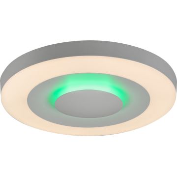 Rabalux - LED RGB Hämardatav laevalgusti LED/40W/230V + Pult 3000-6000K