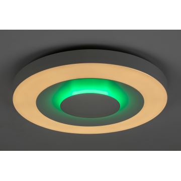 Rabalux - LED RGB Hämardatav laevalgusti LED/40W/230V + Pult 3000-6000K