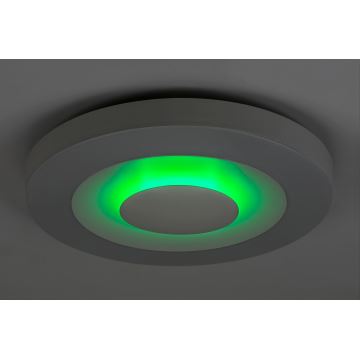 Rabalux - LED RGB Hämardatav laevalgusti LED/40W/230V + Pult 3000-6000K