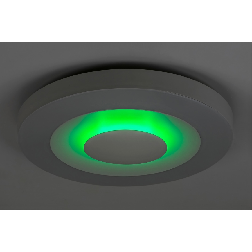 Rabalux - LED RGB Hämardatav laevalgusti LED/40W/230V + Pult 3000-6000K