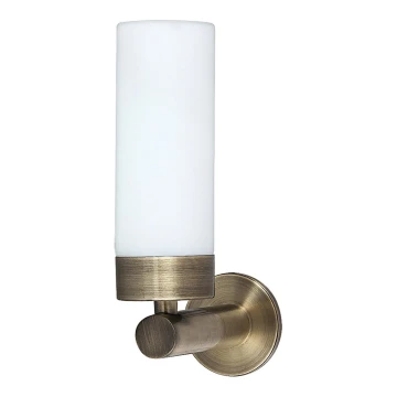 Rabalux - LED-seinavalgusti vannituppa 1xLED/4W/230V pronks